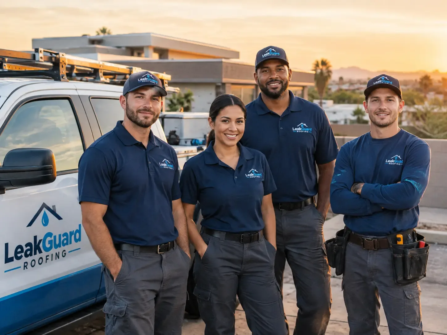 Flat Roof Leak Repair company in Deford, MI